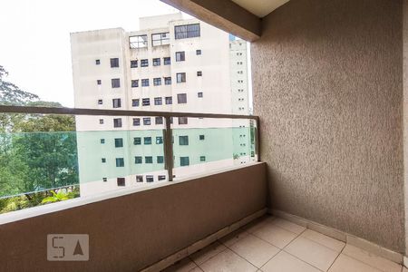 Varanda de apartamento para alugar com 3 quartos, 69m² em Paraíso do Morumbi, São Paulo