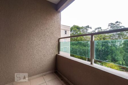 Varanda de apartamento para alugar com 3 quartos, 69m² em Paraíso do Morumbi, São Paulo