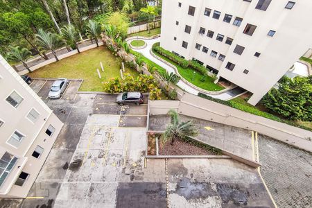 Vista da Varanda de apartamento para alugar com 3 quartos, 69m² em Paraíso do Morumbi, São Paulo