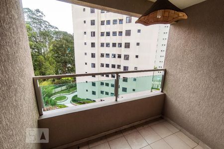 Varanda de apartamento para alugar com 3 quartos, 69m² em Paraíso do Morumbi, São Paulo