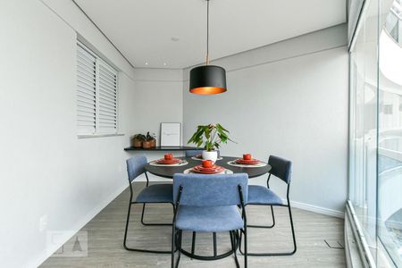 Varanda de apartamento à venda com 1 quarto, 50m² em Santa Efigênia, São Paulo