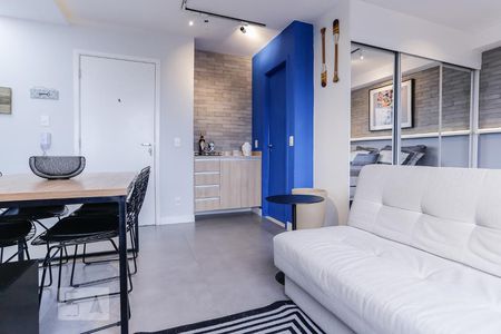 Studio de kitnet/studio para alugar com 1 quarto, 31m² em Água Branca, São Paulo