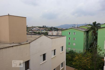 Vista da Sala de apartamento para alugar com 3 quartos, 60m² em Vila Nova Aparecida, Mogi das Cruzes