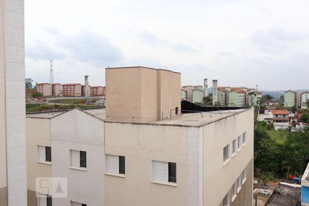 Vista da Sala de apartamento para alugar com 3 quartos, 60m² em Vila Nova Aparecida, Mogi das Cruzes