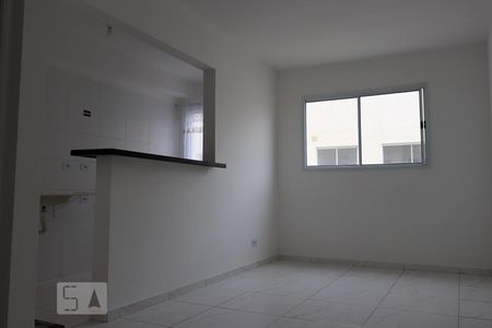 Sala/Cozinha de apartamento para alugar com 3 quartos, 60m² em Vila Nova Aparecida, Mogi das Cruzes