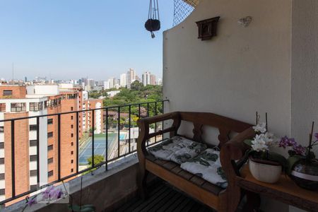 Varanda de apartamento à venda com 3 quartos, 65m² em Sumarezinho, São Paulo