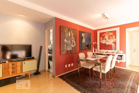 Sala de apartamento para alugar com 3 quartos, 98m² em Pinheiros, São Paulo