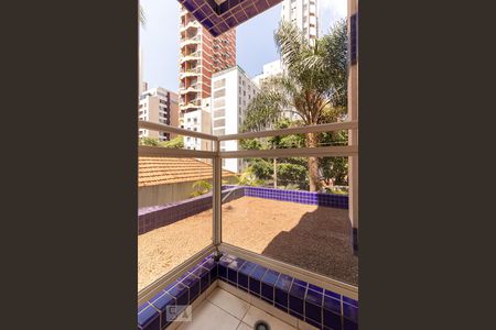 Varanda - Quarto 1 de apartamento para alugar com 3 quartos, 98m² em Pinheiros, São Paulo