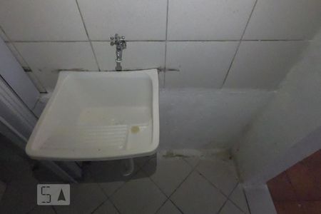 Área de Serviço de casa para alugar com 1 quarto, 40m² em Jardim Vergueiro (sacomã), São Paulo