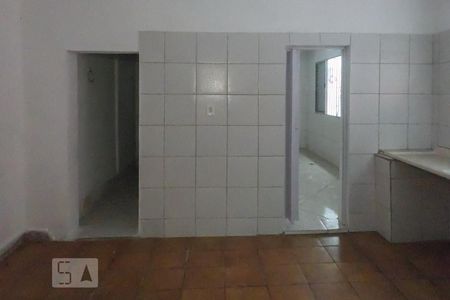 Sala/Cozinha de casa para alugar com 1 quarto, 40m² em Jardim Vergueiro (sacomã), São Paulo