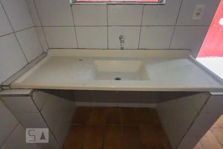 Sala/Cozinha de casa para alugar com 1 quarto, 40m² em Jardim Vergueiro (sacomã), São Paulo