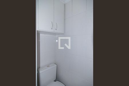 Banheiro Social de apartamento para alugar com 2 quartos, 96m² em Bela Vista, São Paulo