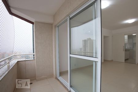 Varanda de apartamento para alugar com 3 quartos, 88m² em Jardim Paulista, Ribeirão Preto