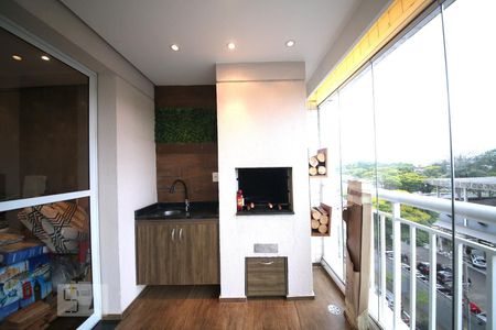 Varanda  de apartamento para alugar com 2 quartos, 98m² em Jurubatuba, São Paulo