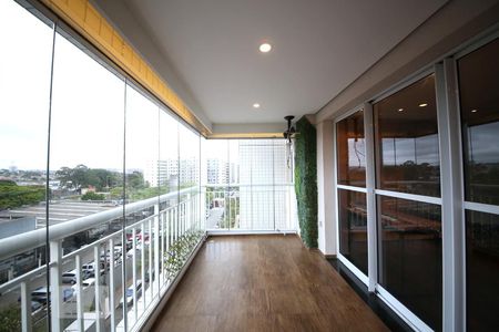 Varanda de apartamento para alugar com 2 quartos, 98m² em Jurubatuba, São Paulo