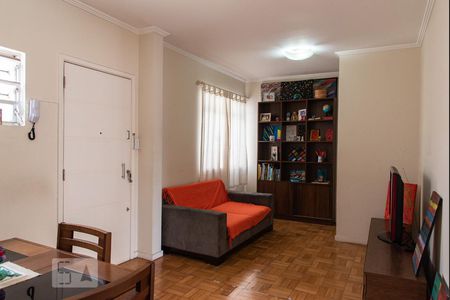 Sala de apartamento para alugar com 2 quartos, 72m² em Aclimação, São Paulo