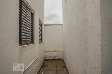 Área Externa de apartamento para alugar com 2 quartos, 50m² em Vila Maria Luisa, São Paulo