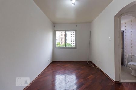 Sala de apartamento para alugar com 1 quarto, 38m² em Campo Belo, São Paulo