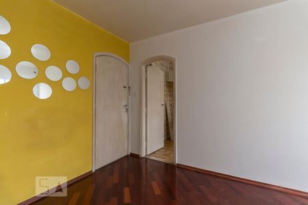 Sala de apartamento para alugar com 1 quarto, 38m² em Campo Belo, São Paulo