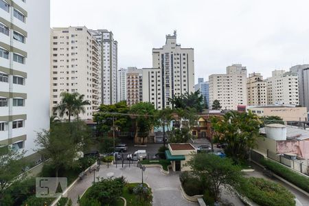 Vista da Sala de apartamento para alugar com 1 quarto, 38m² em Campo Belo, São Paulo