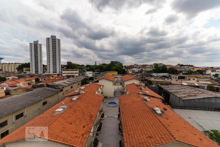 Vista da Sala de apartamento para alugar com 2 quartos, 45m² em Vila da Paz, São Paulo