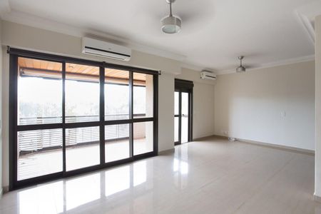 Sala de estar de apartamento para alugar com 3 quartos, 156m² em Jardim Irajá, Ribeirão Preto