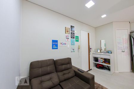 Sala de apartamento à venda com 1 quarto, 36m² em Vila Augusta, Guarulhos