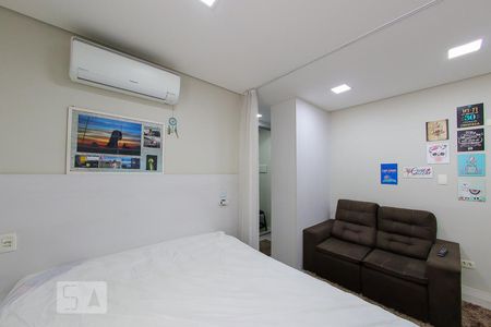 Quarto  de apartamento à venda com 1 quarto, 36m² em Vila Augusta, Guarulhos