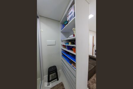 Closet de apartamento à venda com 1 quarto, 36m² em Vila Augusta, Guarulhos