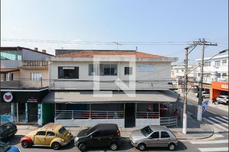 Sala - vist de apartamento para alugar com 3 quartos, 124m² em Paulicéia, São Bernardo do Campo