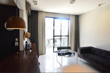 Sala de apartamento para alugar com 1 quarto, 75m² em Tatuapé, São Paulo