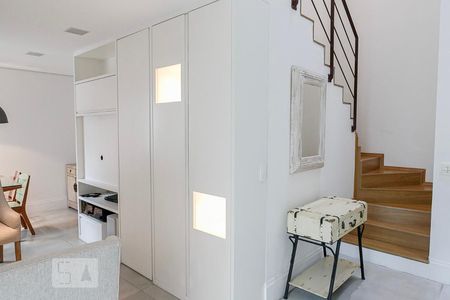 Sala de apartamento para alugar com 1 quarto, 65m² em Paraíso, São Paulo