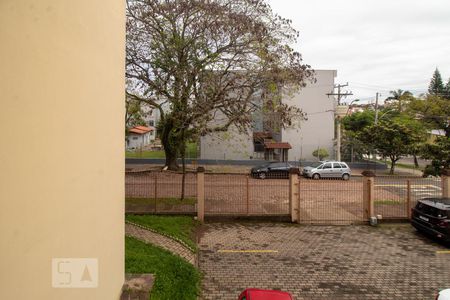 Vista da Sala de apartamento para alugar com 1 quarto, 37m² em São Sebastião, Porto Alegre