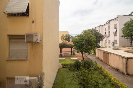 Vista do Quarto de apartamento para alugar com 1 quarto, 37m² em São Sebastião, Porto Alegre