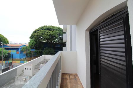 Varanda suite de apartamento para alugar com 3 quartos, 125m² em Vila Helena, São Bernardo do Campo