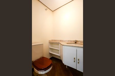 Lavabo de apartamento à venda com 3 quartos, 106m² em Vila Andrade, São Paulo