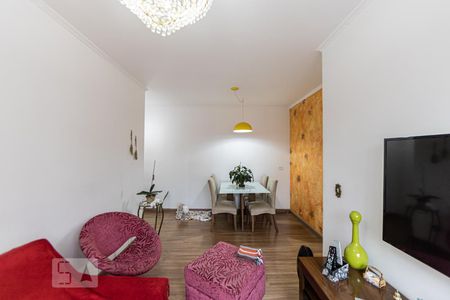 Sala de apartamento à venda com 3 quartos, 60m² em Vila Zilda, São Paulo