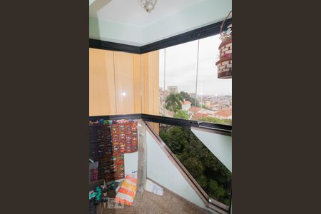 Varanda da Sala de apartamento para alugar com 3 quartos, 100m² em Vila Paulicéia, São Paulo