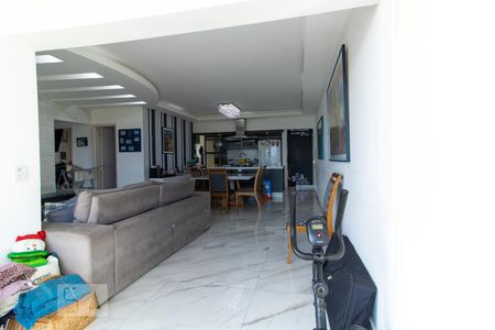Sacada da Sala de apartamento à venda com 3 quartos, 87m² em Jardim Tupanci, Barueri