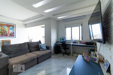 Sala de apartamento à venda com 3 quartos, 87m² em Jardim Tupanci, Barueri