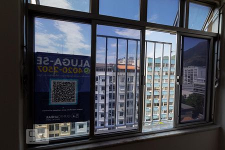 Vista da Sala de apartamento para alugar com 2 quartos, 70m² em Tijuca, Rio de Janeiro