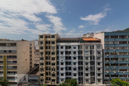 Vista da Sala de apartamento para alugar com 2 quartos, 70m² em Tijuca, Rio de Janeiro