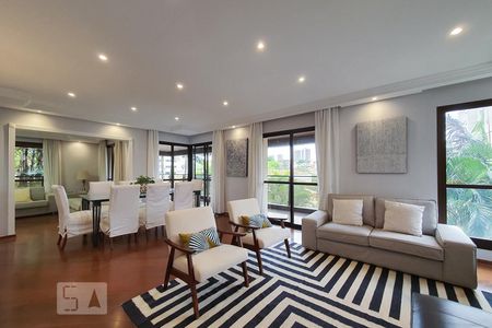 Sala de apartamento à venda com 4 quartos, 302m² em Jardim da Saúde, São Paulo
