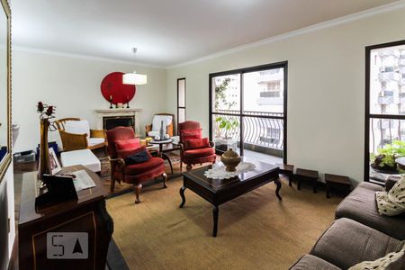 Sala de apartamento à venda com 4 quartos, 340m² em Vila Nova Conceição, São Paulo