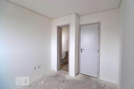 Quarto 1 - Suíte de apartamento à venda com 3 quartos, 80m² em Vila Alzira, Santo André
