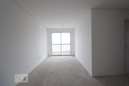 Sala de apartamento à venda com 3 quartos, 80m² em Vila Alzira, Santo André