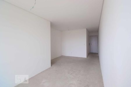 Sala de apartamento à venda com 3 quartos, 80m² em Vila Alzira, Santo André