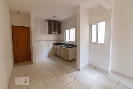 Sala de apartamento à venda com 2 quartos, 39m² em Vila Amabile Pezzolo, Santo André