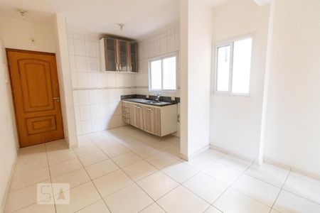 Sala de apartamento à venda com 2 quartos, 39m² em Vila Amabile Pezzolo, Santo André