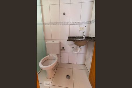 Banheiro de apartamento à venda com 2 quartos, 39m² em Vila Amabile Pezzolo, Santo André